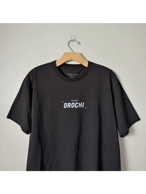 Project Orochi T-Shirt Tee Cyber Orochi Tee For Honor Black Size Medium - Picture 5 of 15